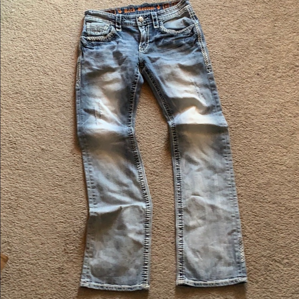 Rock Revival Slim Boot